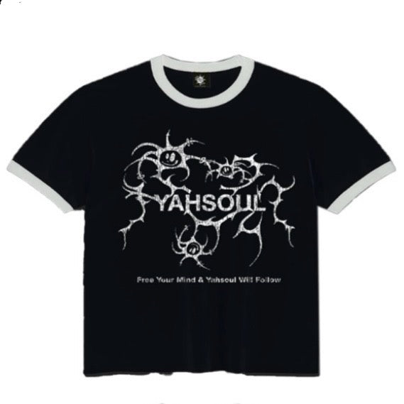 YahSoul Ringer Tee – Gateway to the Revolution