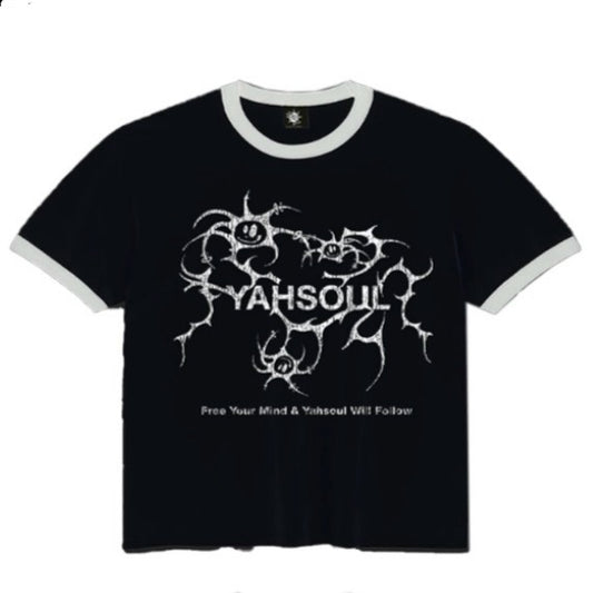 YahSoul Ringer Tee – Gateway to the Revolution