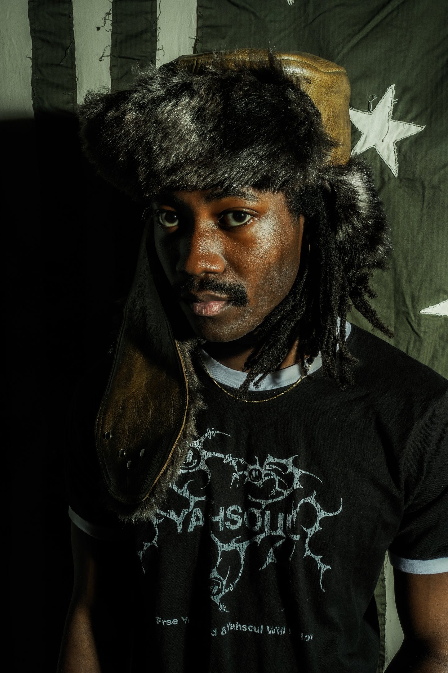 Leather Bugs Unshanka – Revolutionary Helmet Hat