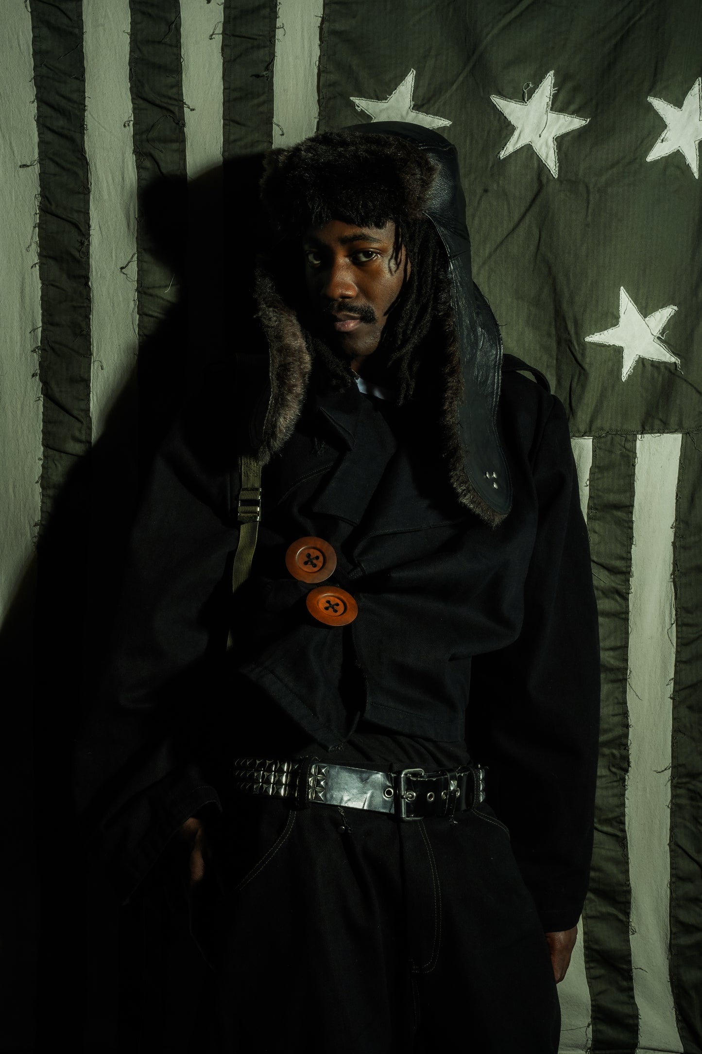 Omni Trench – LA‑Made Statement Coat