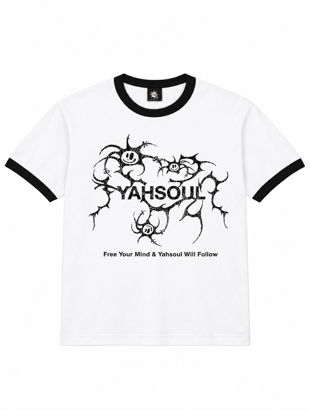 YahSoul Ringer Tee – Gateway to the Revolution