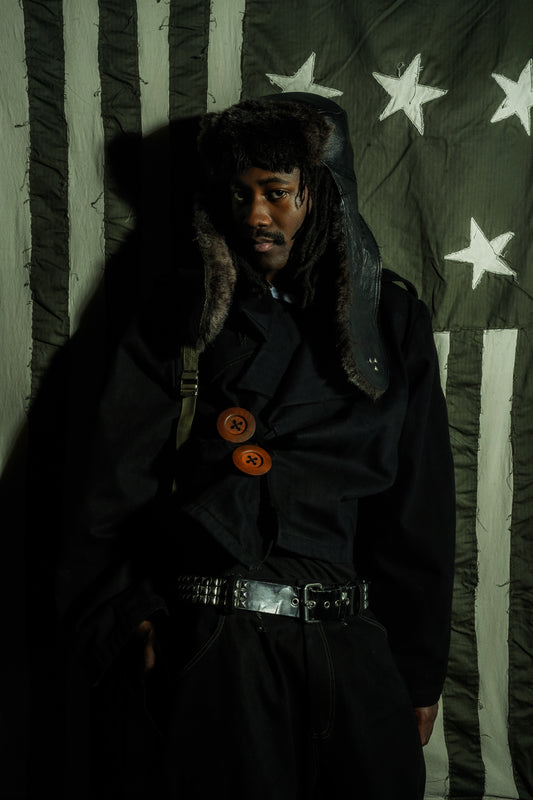 Leather Bugs Unshanka – Revolutionary Helmet Hat