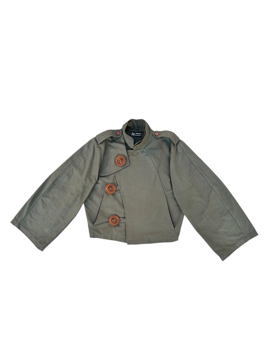 Omni Trench – LA‑Made Statement Coat