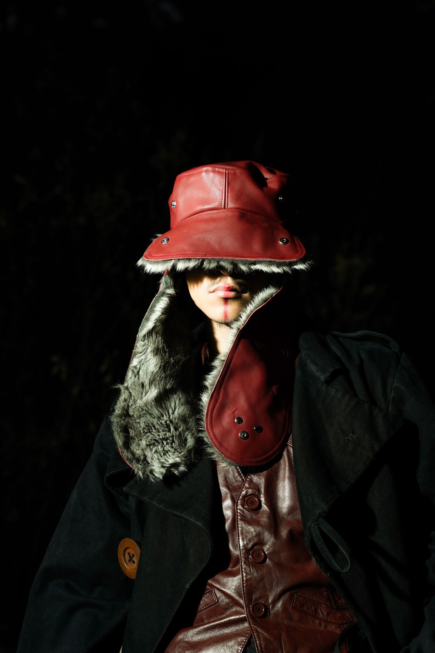 Leather Bugs Unshanka - 'Merlot'